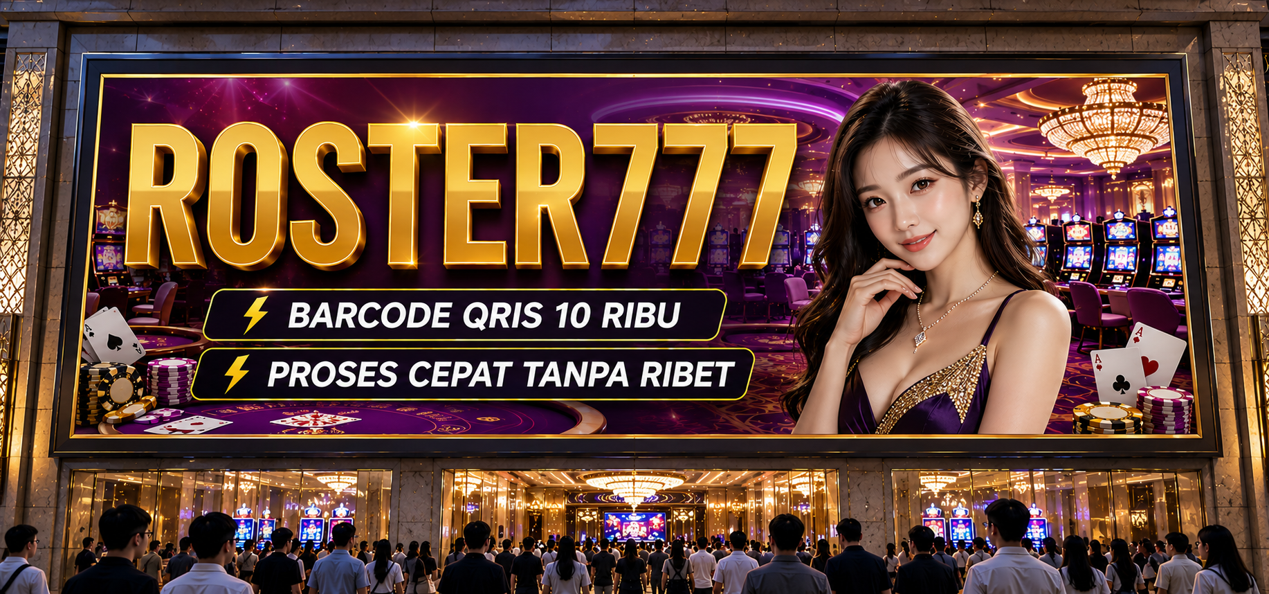 ROSTER777 Slide